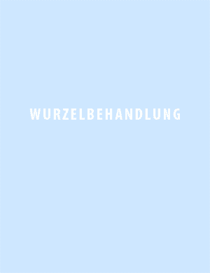 Wurzelbehandlung